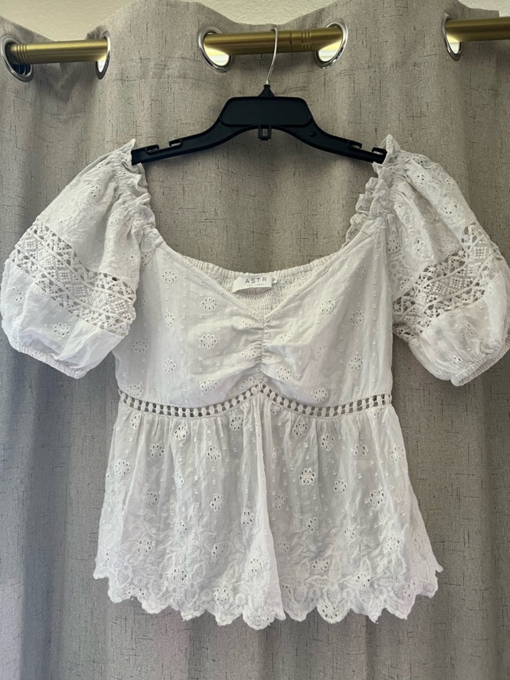 ASTR the Label babydoll top